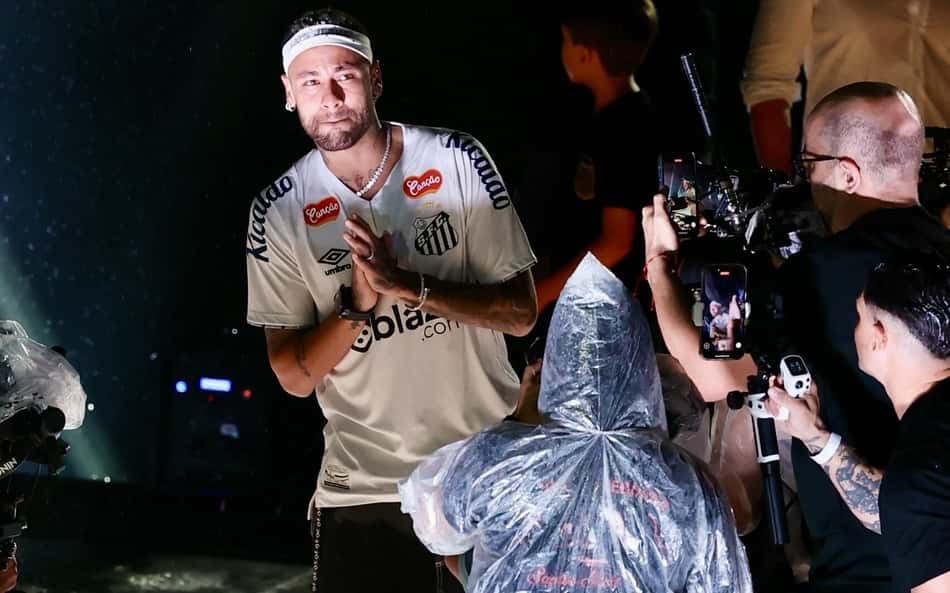 Apresentação de Neymar no Santos é um dos vídeos mais curtidos do mundo em 2025