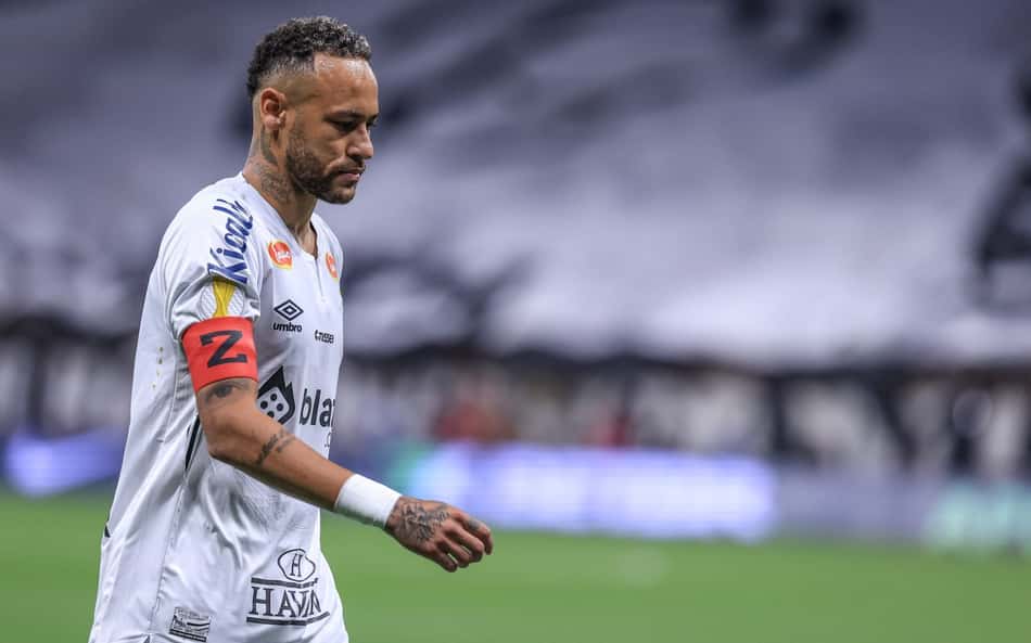 Jornal espanhol expõe motivo da ausência de Neymar pelo Santos: 'Nocaute carnavalesco'