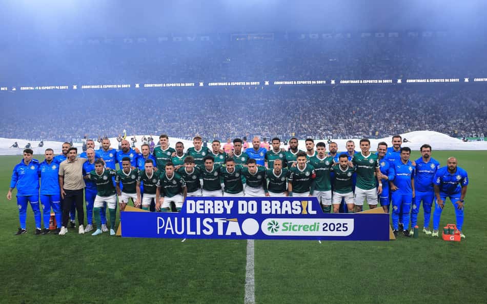 Torcedores do Palmeiras elegem culpados por vice contra o Corinthians