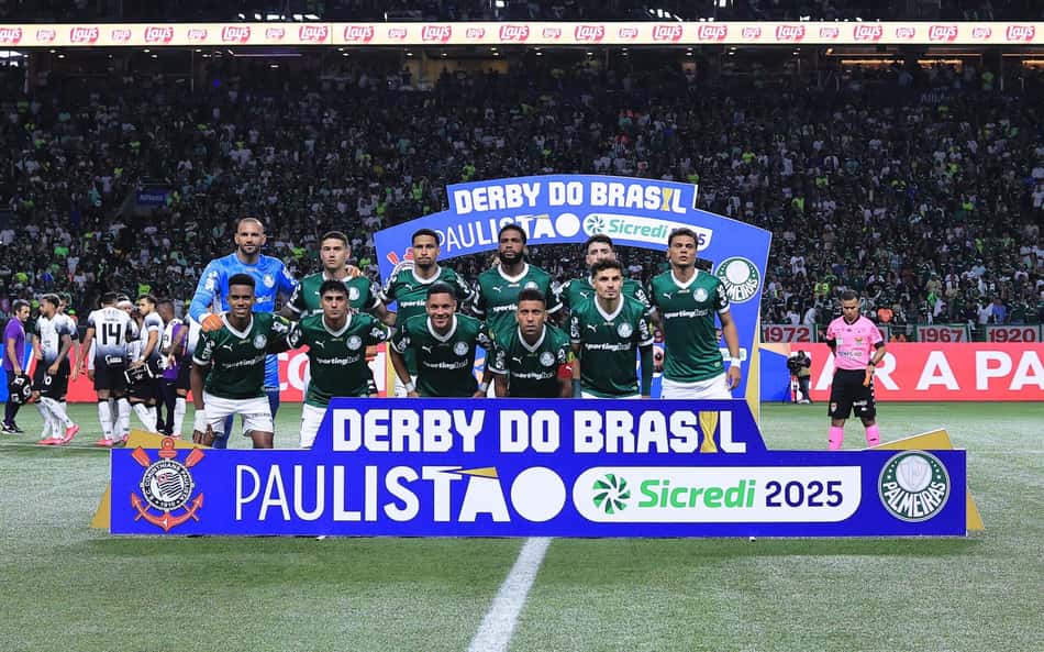 Torcedores do Palmeiras apontam culpado por gol do Corinthians: 'Segunda falha'