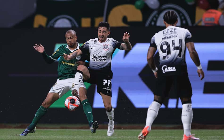 FPF define datas e horários da decisão do Paulistão entre Corinthians e Palmeiras