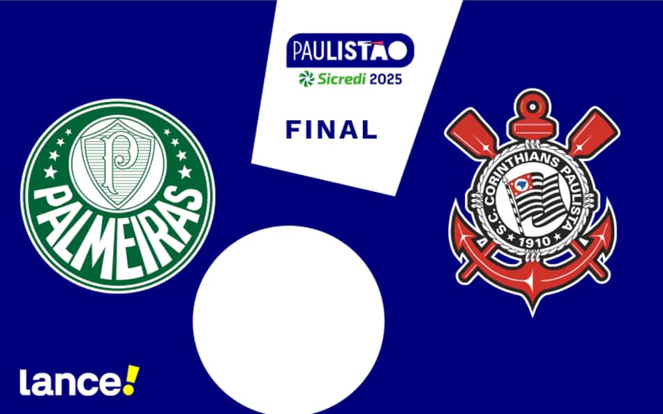 Palmeiras x Corinthians: onde assistir, horário e escalações do jogo pelo Campeonato Paulista