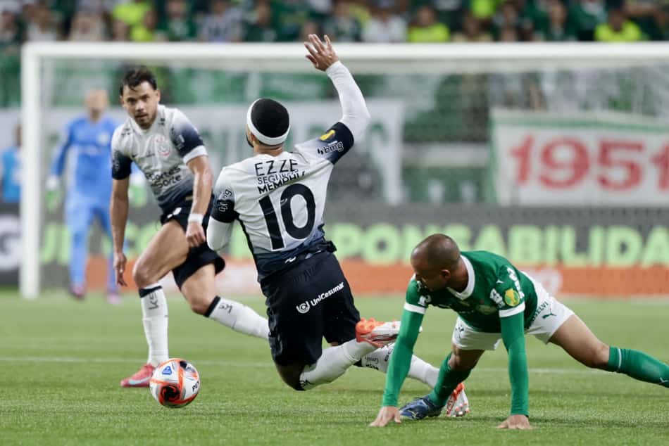 PAULISTA 2025, PALMEIRAS X CORINTHIANS