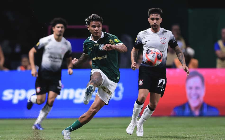 Em busca do tetra, Palmeiras repete erro pelo terceiro Dérbi seguido