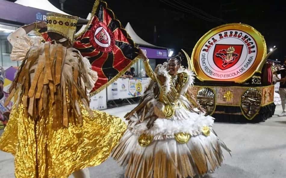 Raça Rubro-Negra contará na avenida a história de Anastácia