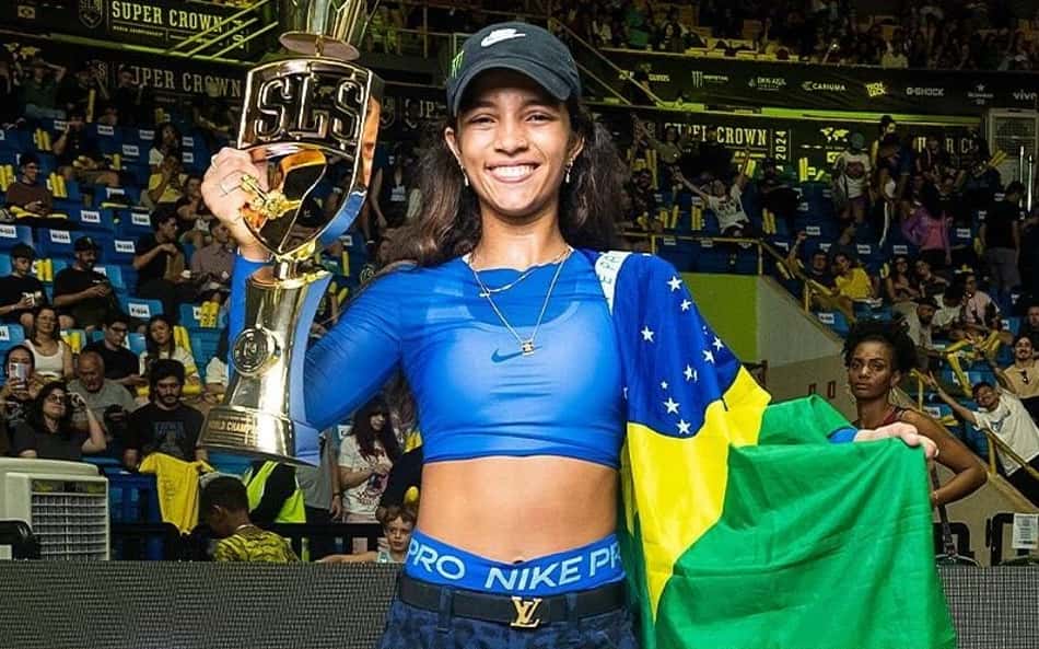 Rayssa Leal é convocada pela CBSk em primeira lista para Seleção Brasileira; veja atletas