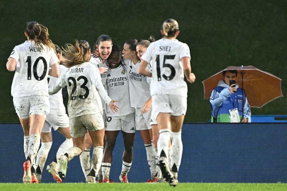 FBL-EUR-C1-WOMEN-REAL MADRID-ARSENAL
