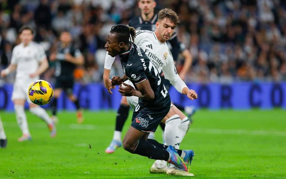 Rival em La Liga detona arbitragem contra Real Madrid