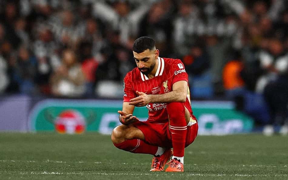 Salah não é decisivo? Veja o retrospecto do atacante em finais