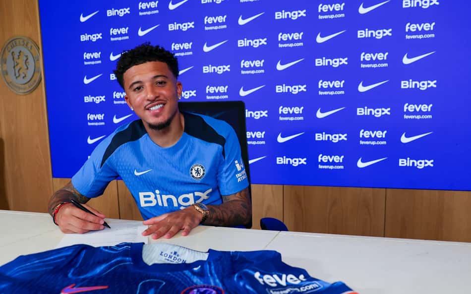 Chelsea pode pagar quantia milionária se desistir de Sancho; entenda
