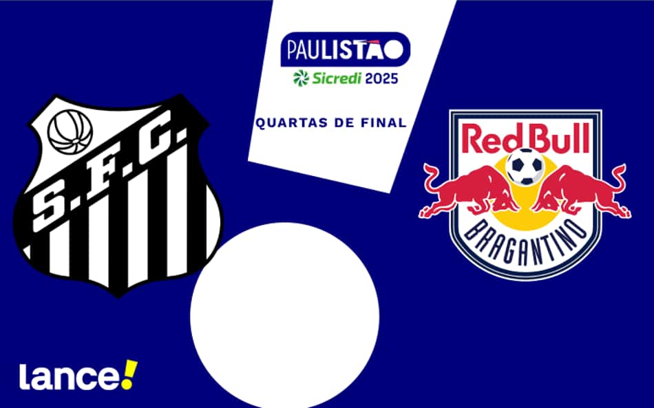 Santos x RB Bragantino: onde assistir, horário e escalações do jogo pelo Campeonato Paulista