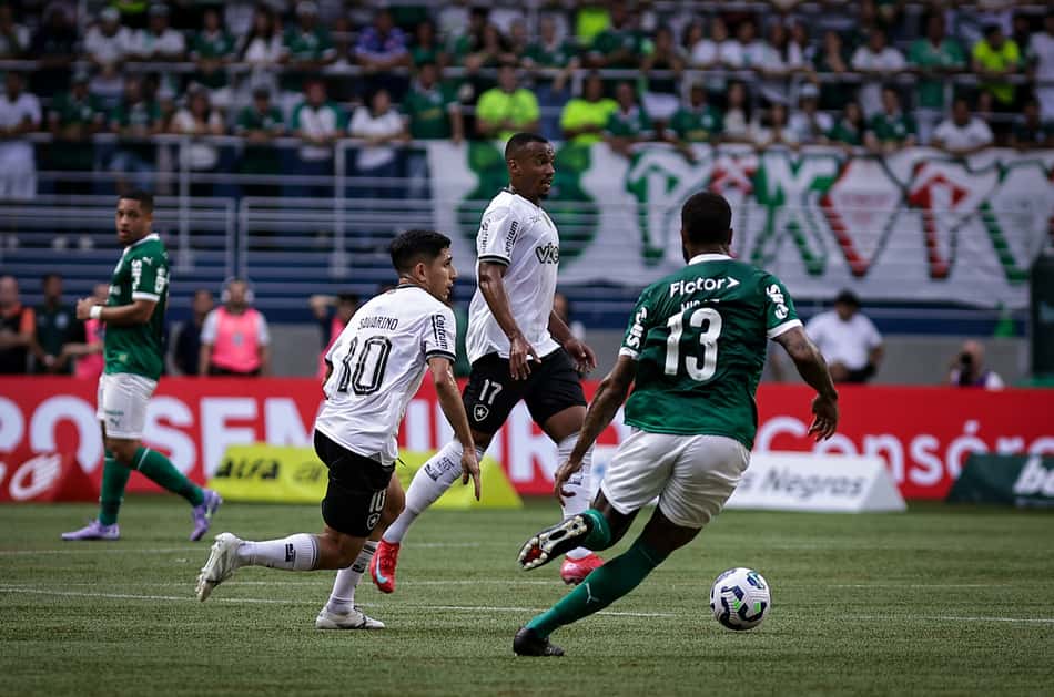 Savarino - Palmeiras x Botafogo - Brasileirão