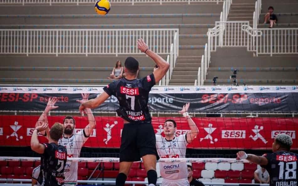 Última rodada da Superliga Masculina define classificados para os playoffs