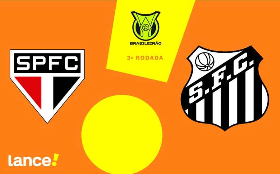 São Paulo x Santos: onde assistir, horário e escalações do jogo pelo Brasileiro sub-20