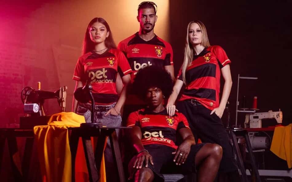 Com Lucas Lima em cena, Sport lança camisa comemorativa pelos 120 anos; veja o vídeo