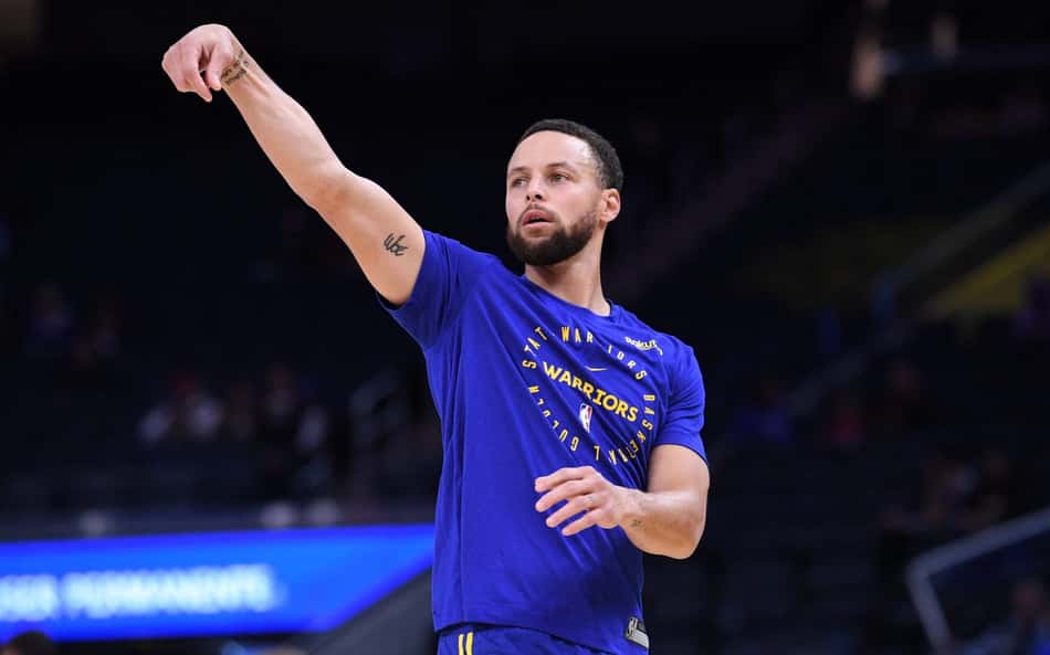 Jornalista não confia em Stephen Curry como 'melhor arremessador' da história da NBA