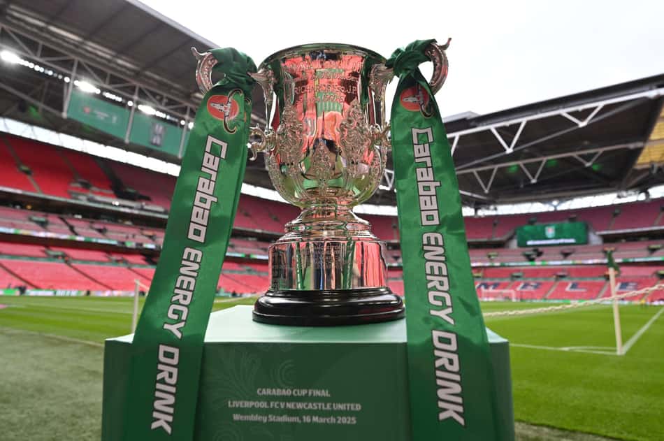 Troféu da Copa da Liga Inglesa 2024/2025