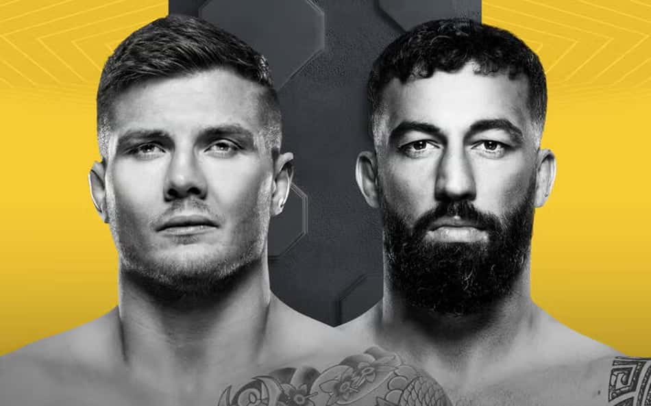 Vettori x Dolidze: confira onde assistir e horário do UFC Fight Night 254