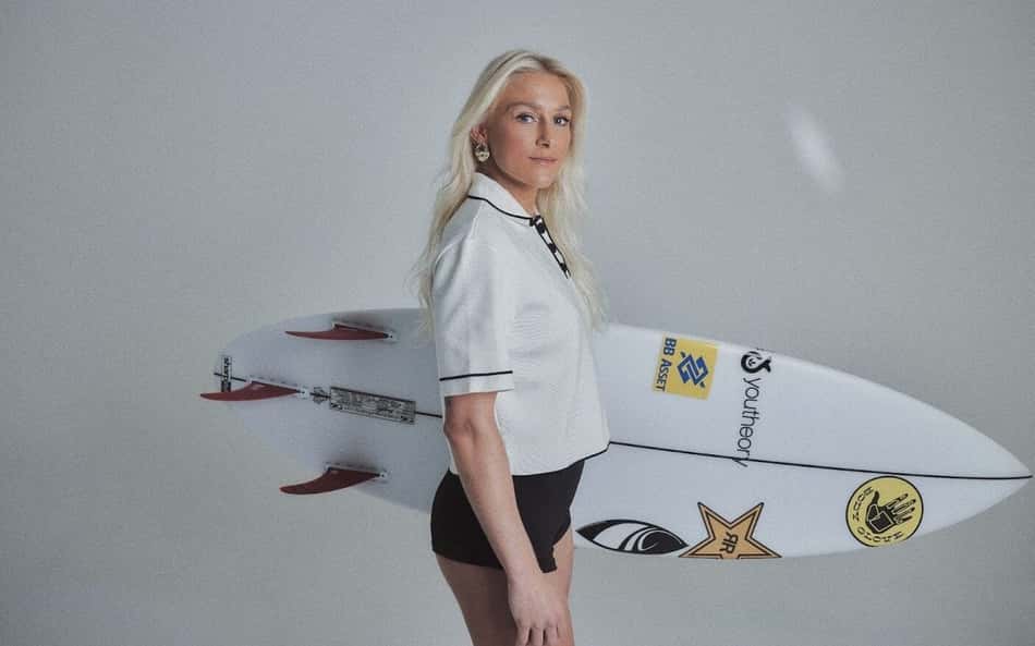 Tatiana Weston-Webb anuncia pausa no surfe para cuidar da saúde mental