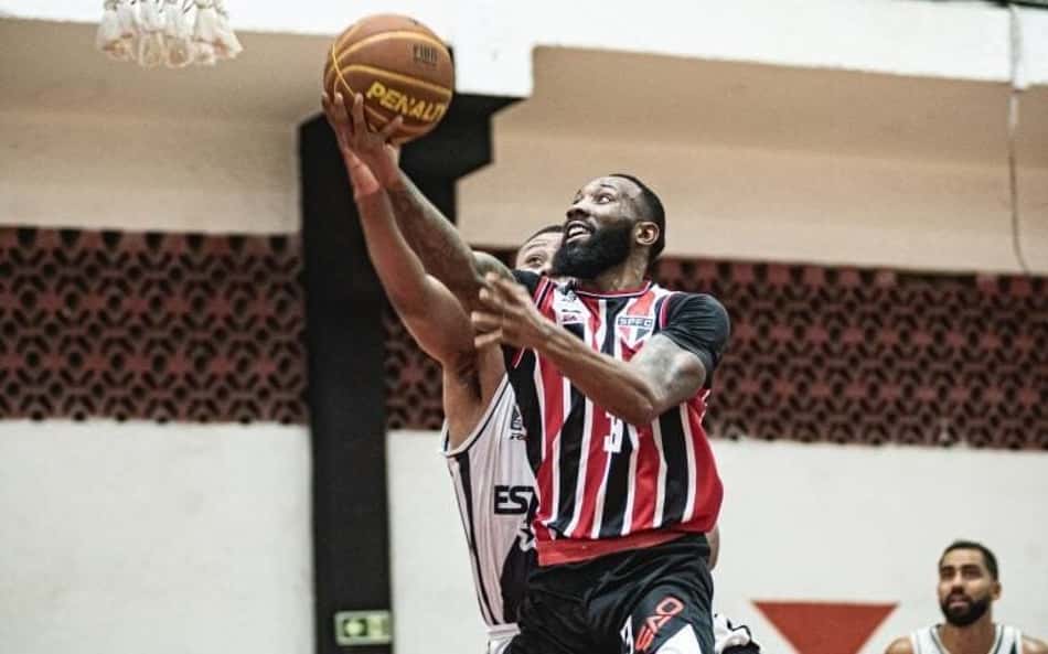 São Paulo joga nesta sexta (28) no NBB: veja onde assistir e horário