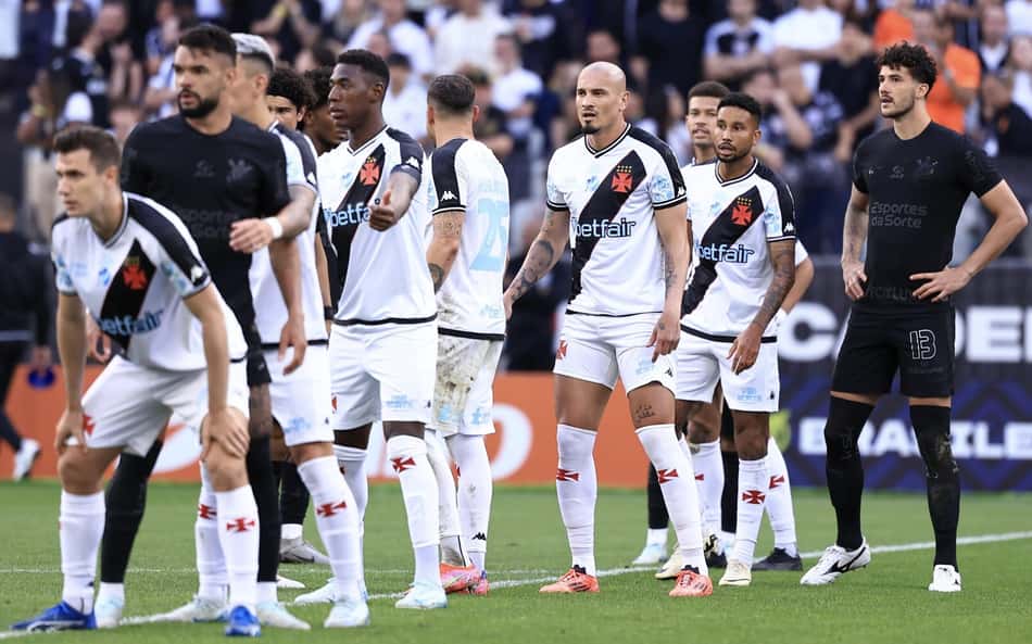 Corinthians x Vasco no Brasileirão: retrospecto do confronto