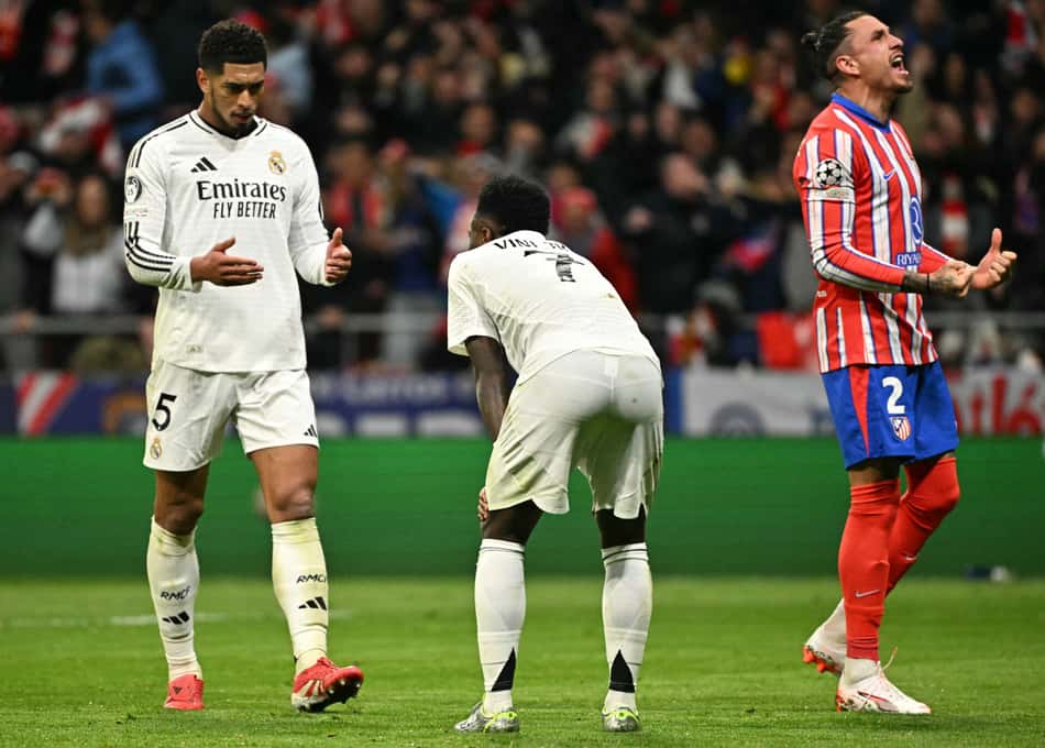 Vini Jr - Atlético de Madrid x Real Madrid
