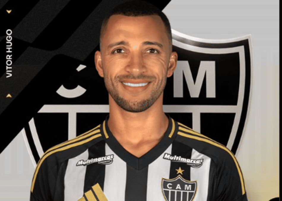 Vitor Hugo, zagueiro do Atlético-MG (Reprodução X/Atlético-MG)