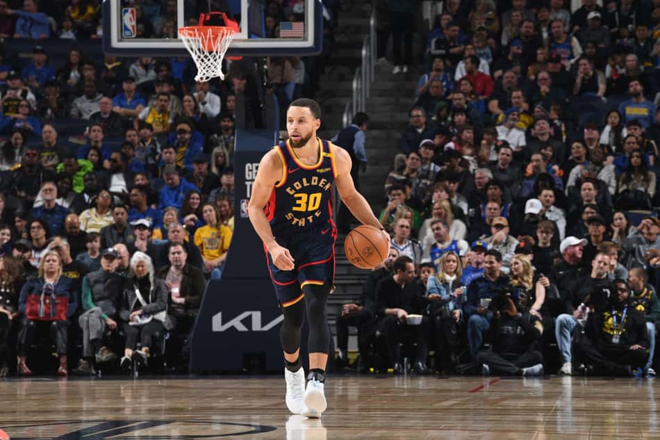 Stephen Curry - Golden State Warriors - NBA
