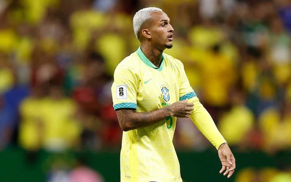 Jogador do Flamengo defende Wesley: 'Tem muito a crescer na Seleção'