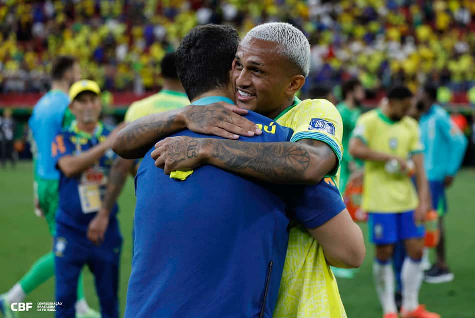 Wesley teve estreia elogiada na Seleção Brasileira