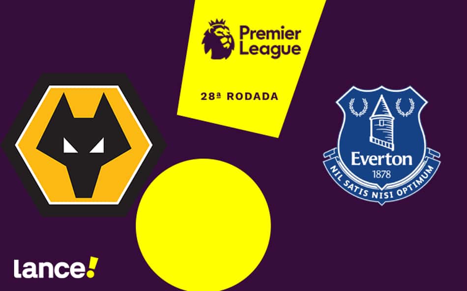 Wolves x Everton: onde assistir, horário e escalações do jogo pela Premier League