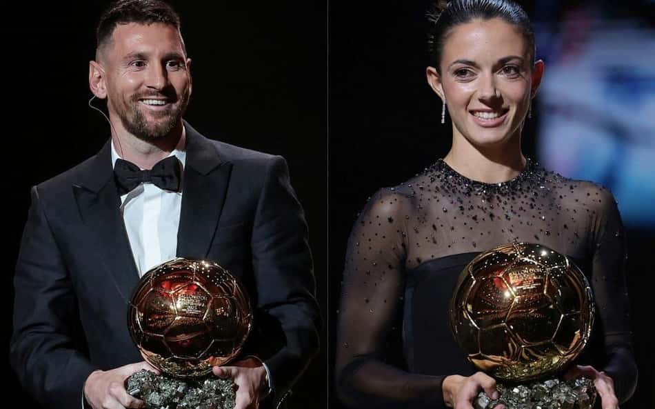 Totti provoca Messi e faz declaração polêmica sobre a Bola de Ouro