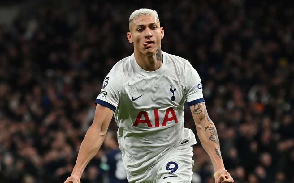 Qual o salário de Richarlison, ex-Fluminense, no Tottenham?