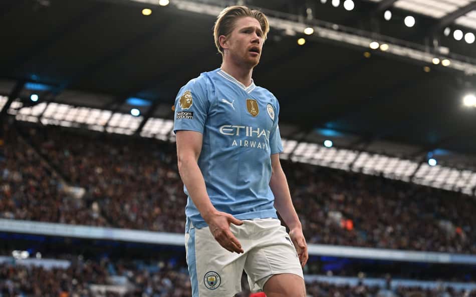 Kevin De Bruyne pode reforçar rival do Palmeiras no Mundial; entenda