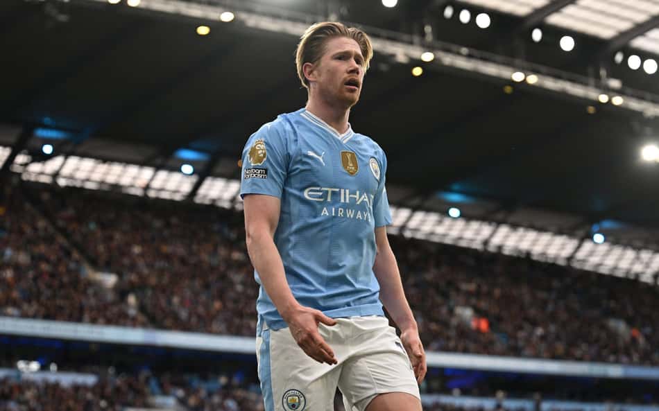 De Bruyne prioriza projeto e não descarta seguir na Inglaterra: 'Estou aberto'
