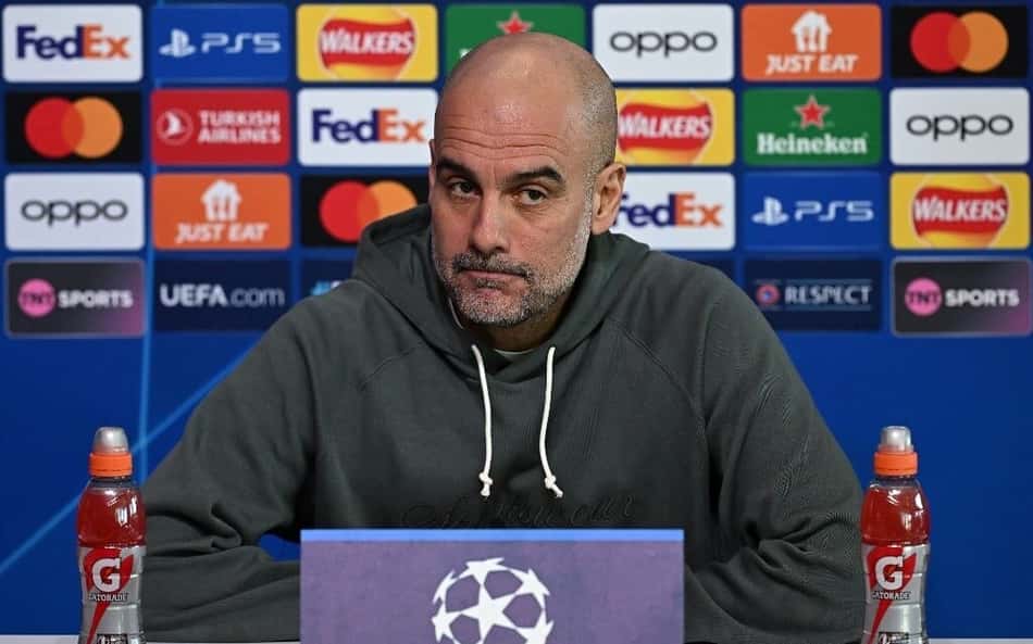 Guardiola faz profundo lamento por saída de De Bruyne do City: 'É um dia triste'