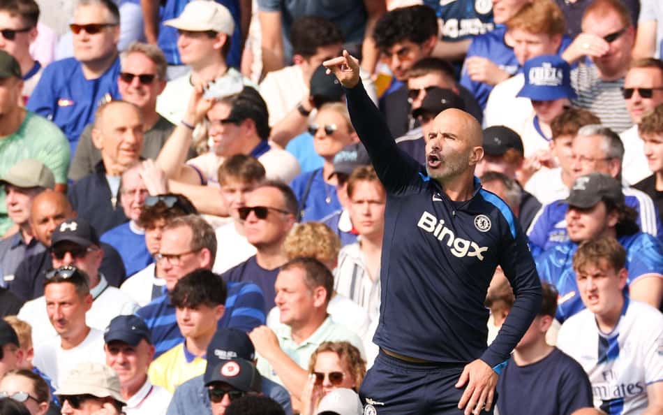 Maresca vê Chelsea 'no caminho certo' antes de jogo pela Conference League