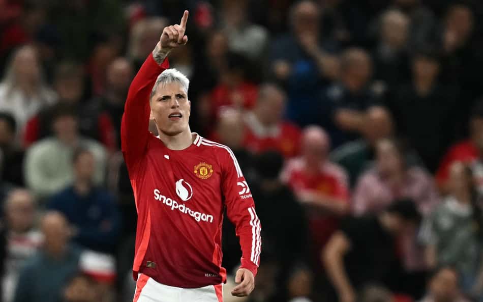 Rúben Amorim define o substituto de Garnacho no Manchester United