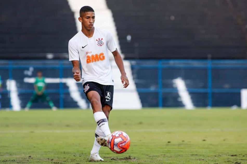 Lateral Igor Formiga (Foto: Rodrigo Gazzanel/Ag. Corinthians)