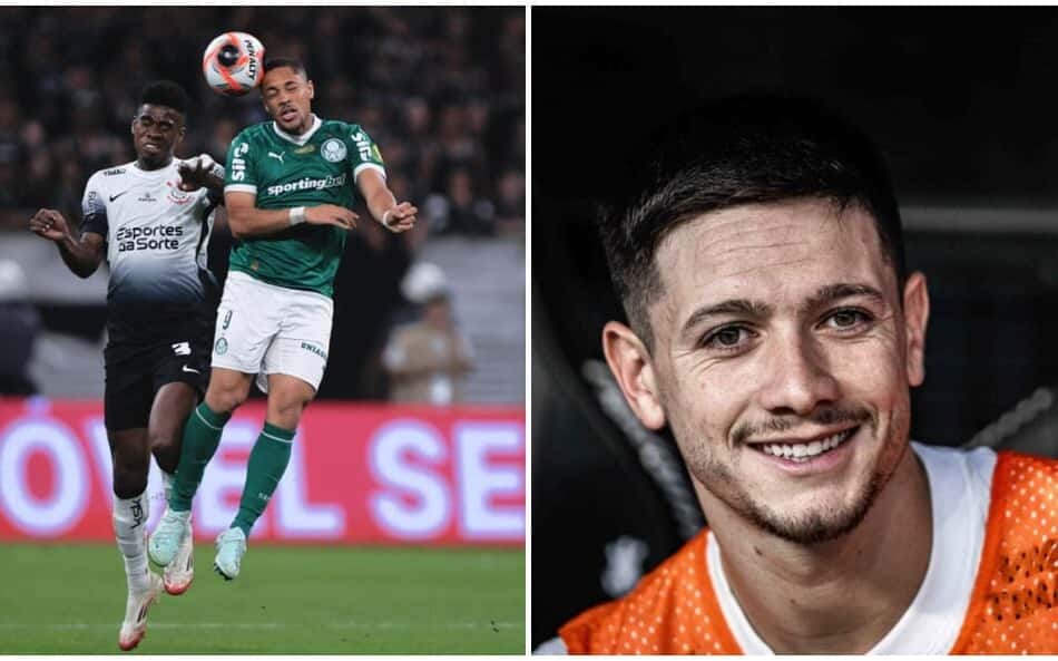 Corinthians: Garro conta bastidores da reação de Félix Torres após pênalti contra o Palmeiras