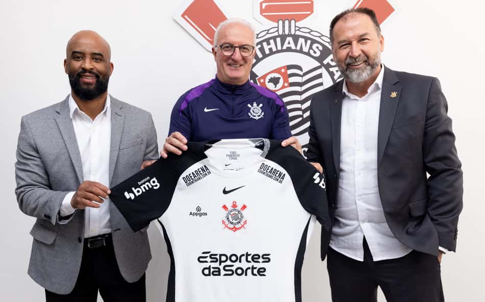 Dorival Júnior é o novo treinador do Corinthians (Foto: Rodrigo Coca/Agência Corinthians)
