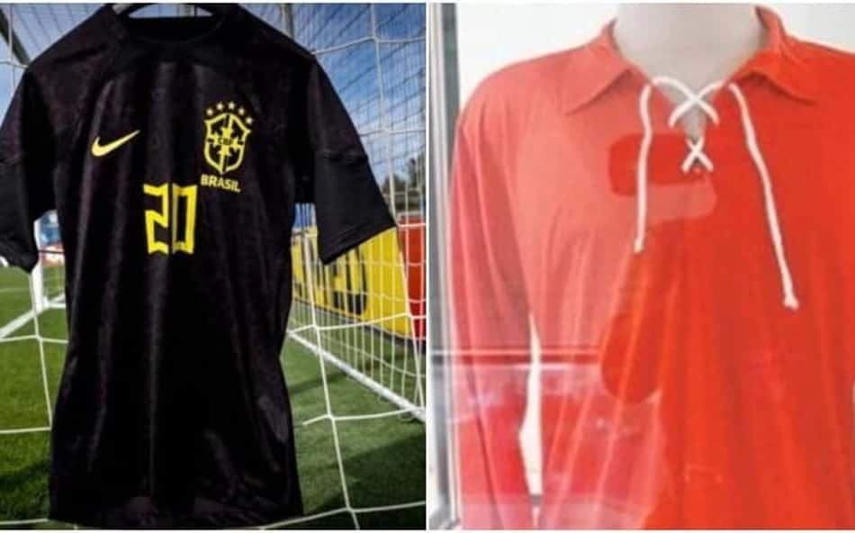 Camisa vermelha pode aumentar lista de uniformes alternativos da Seleção