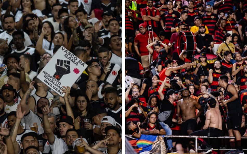 Casaca x Cazá: conheça a origem dos cânticos de Vasco e Sport