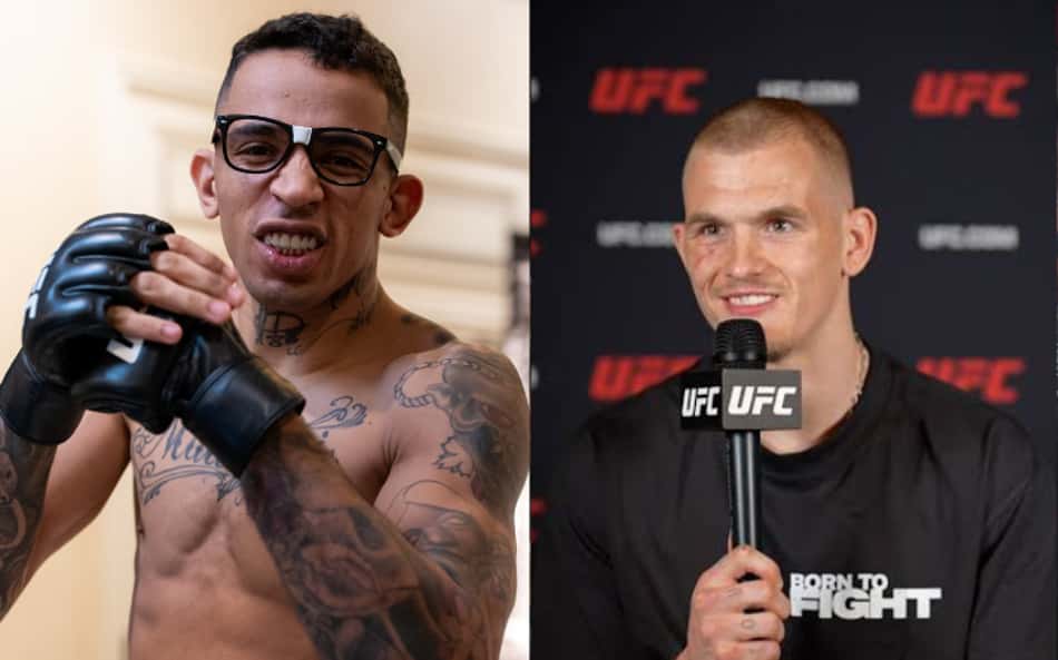 Carlos Prates responde Ian Garry antes de luta no UFC: 'Vou surrar ele'