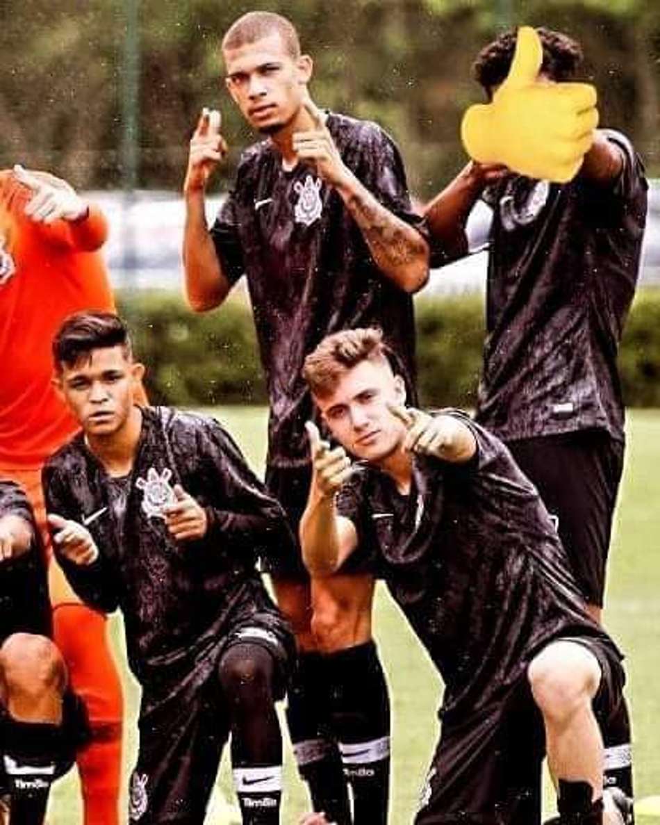 Adson, João Victor e Lucas Piton