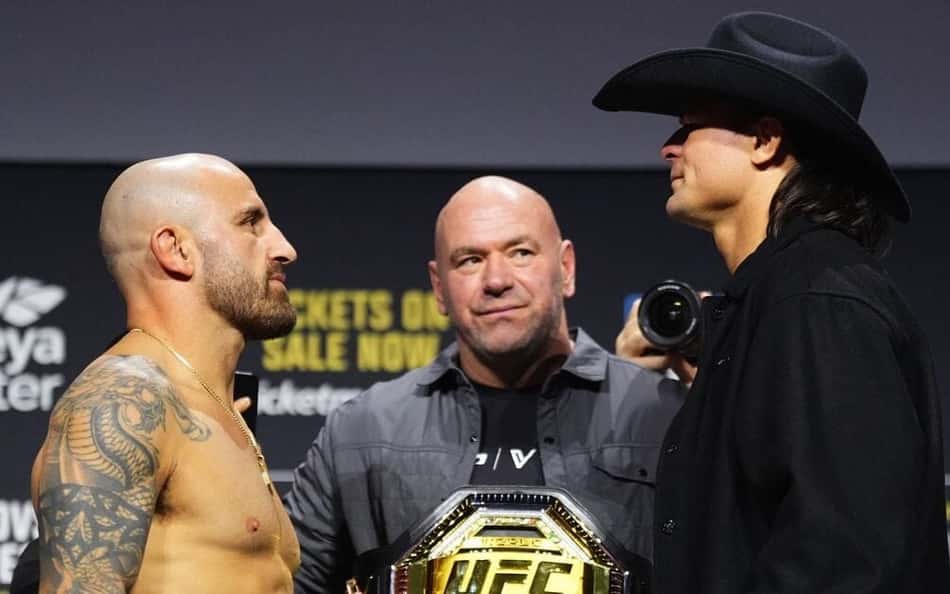 Volkanovski elogia Diego Lopes antes do UFC 314: 'É o mais agressivo'