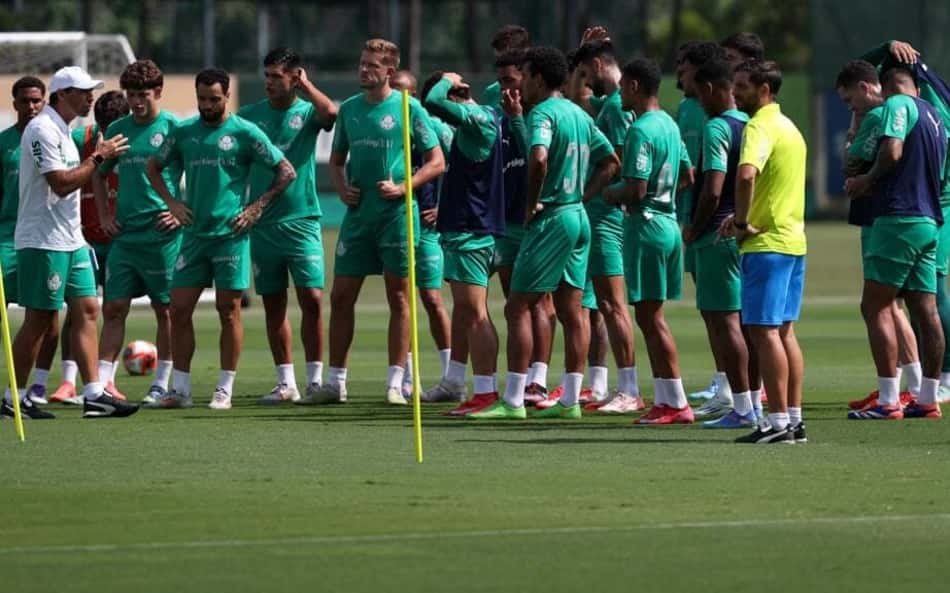 Palmeiras viaja com antecedência e tem programação especial para encarar altitude