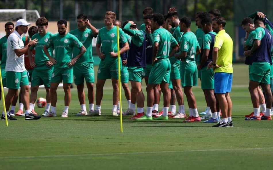 Contra o Inter, Palmeiras inicia sequência de jogos fora de casa; veja os confrontos