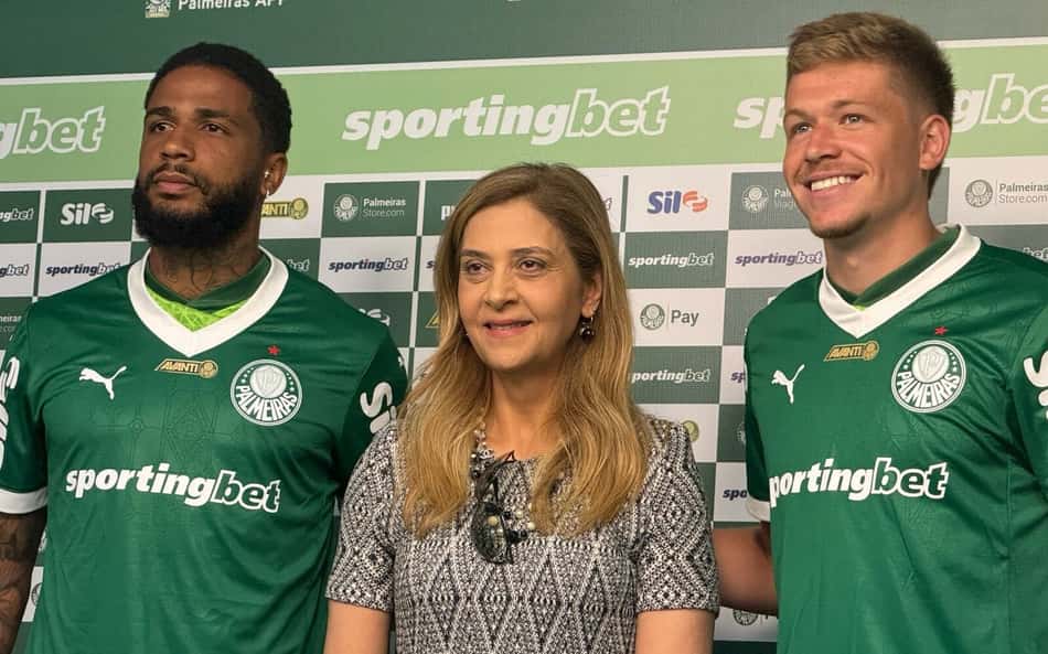 Contratação do Palmeiras ganha sequência como titular e lidera estatística no Brasileirão