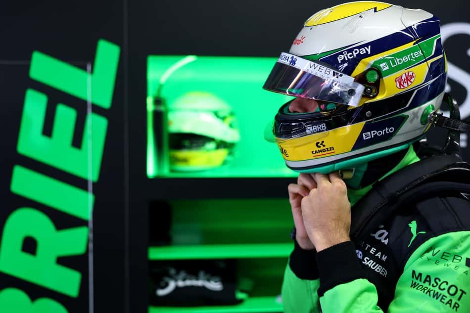 Gabriel Bortoleto - GP do Japão